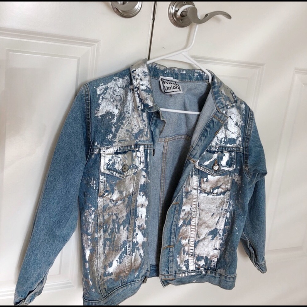 rag union denim jacket